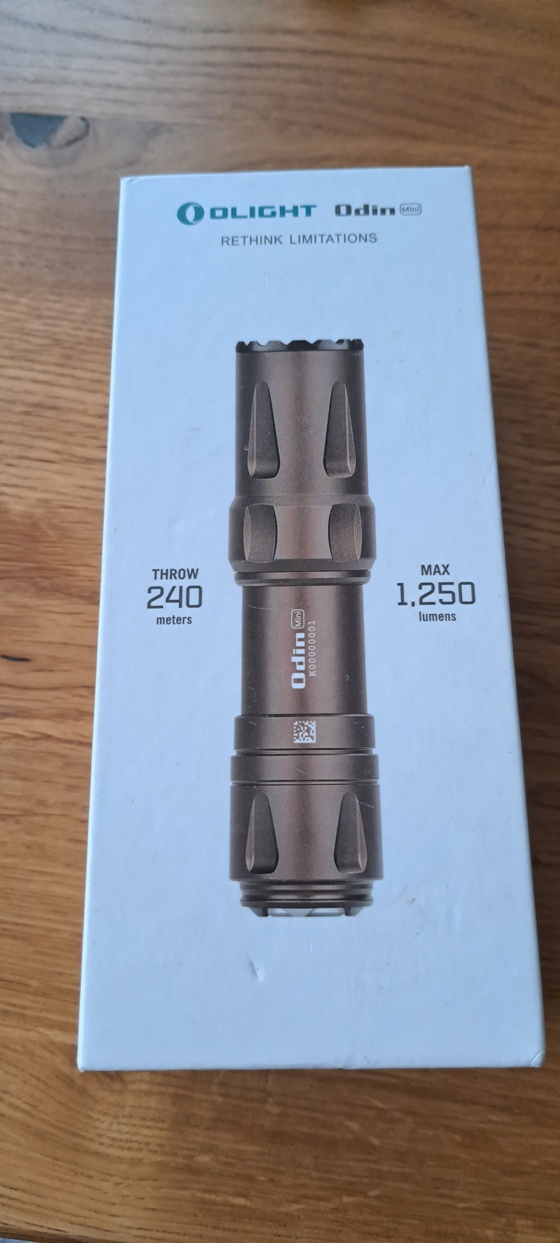 Imagen 1 de Odin Olight Mini | FDE