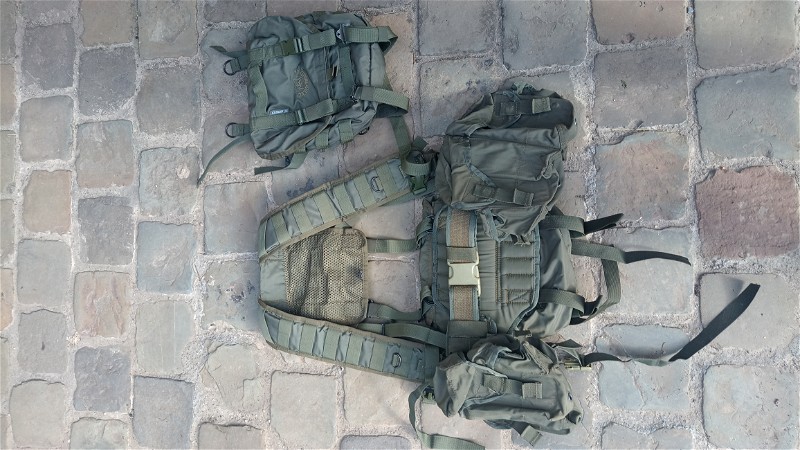 Afbeelding 1 van SSO/SPOSN Smersh ak met extra buttpack/backpack