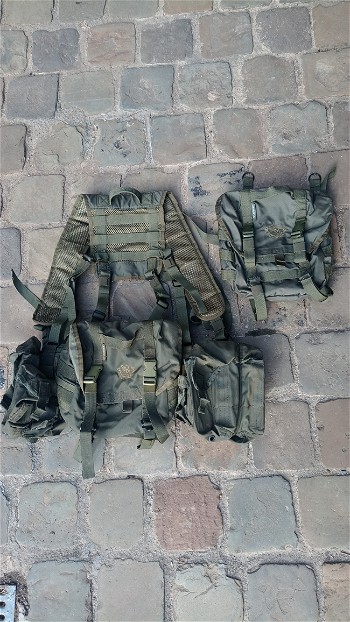 Afbeelding 2 van SSO/SPOSN Smersh ak met extra buttpack/backpack