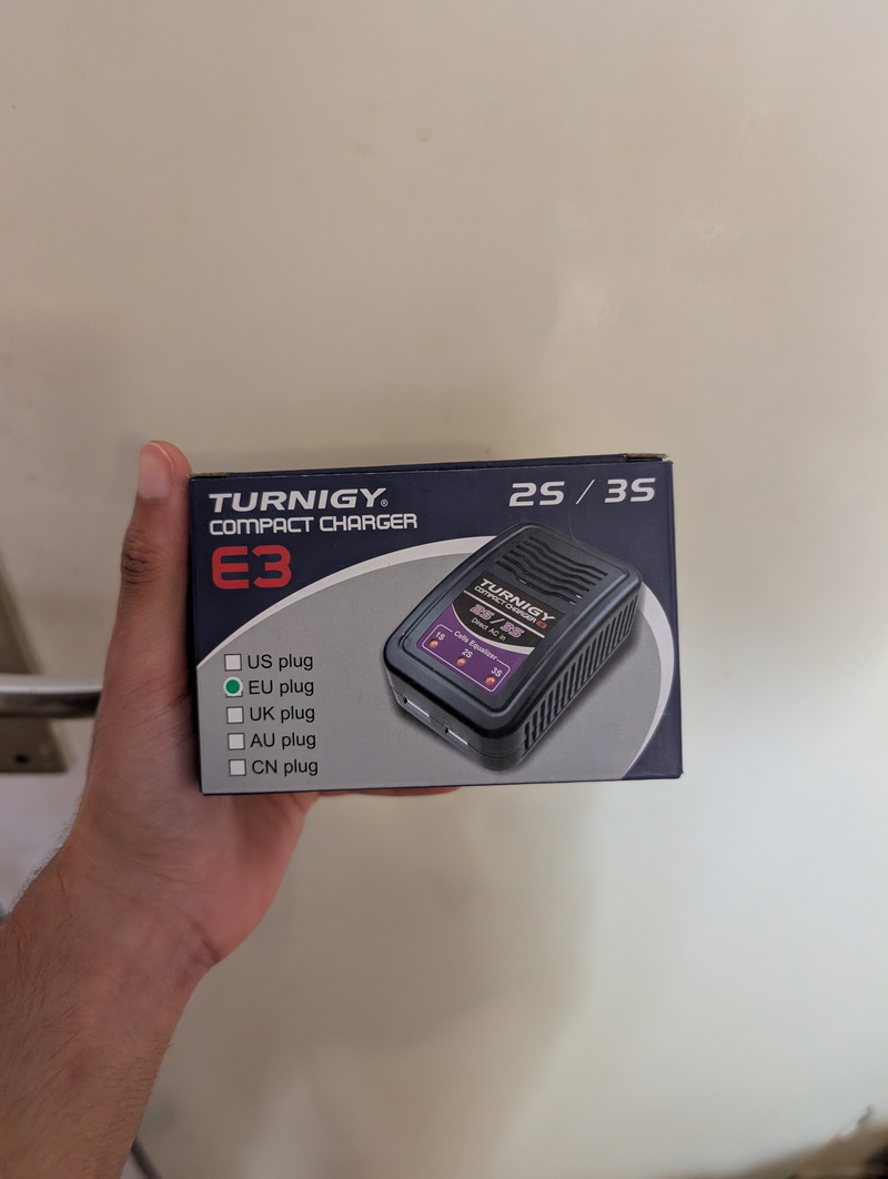 Imagen 1 de Turnigy E3 Compac Lipo Charger
