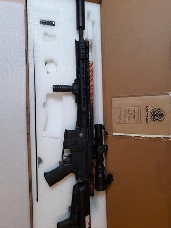 Imagen 2 de Krytac Trident MKII SPR omgebouwd naar DMR