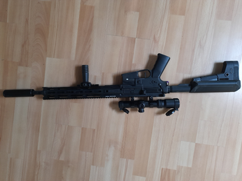 Bild 3 für Krytac Trident MKII SPR omgebouwd naar DMR