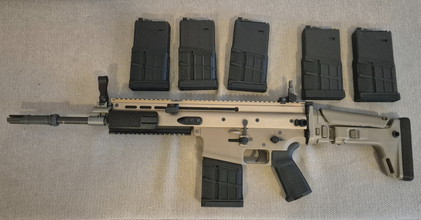 Afbeelding van WE Scar-H V2 with lots of extras