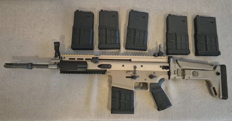 Bild 1 für WE Scar-H V2 with lots of extras