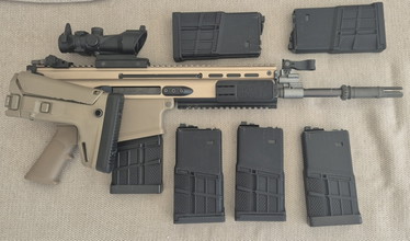 Imagen para WE Scar-H V2 with lots of extras