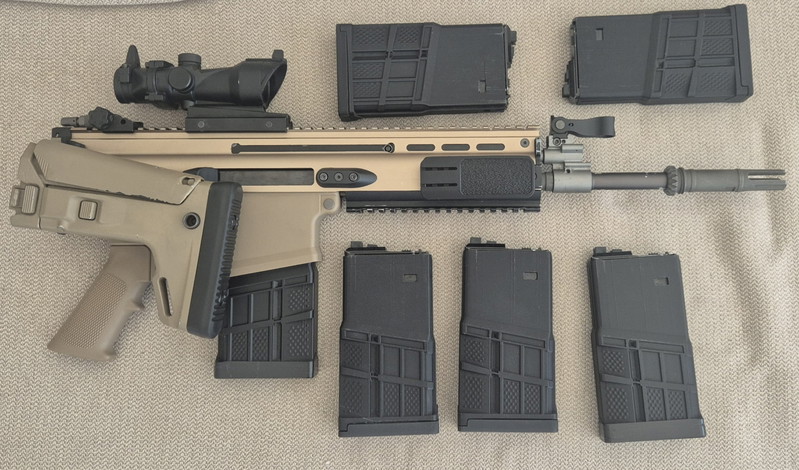 Bild 1 für WE Scar-H V2 with lots of extras