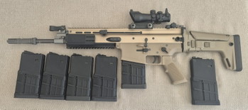 Bild 2 für WE Scar-H V2 with lots of extras