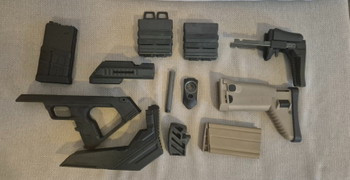 Image 2 for WE Scar-H V2 with lots of extras