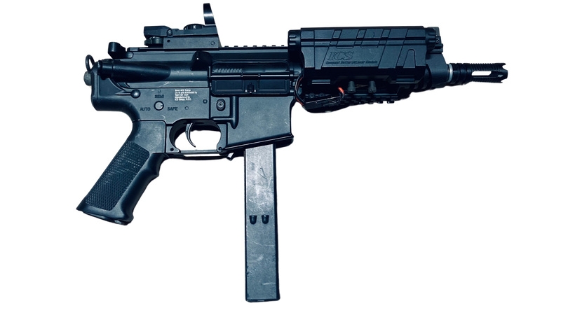 Imagen 1 de M4 CQC with 9mm adapter