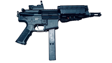 Image pour M4 CQC with 9mm adapter