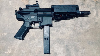 Afbeelding 2 van M4 CQC with 9mm adapter