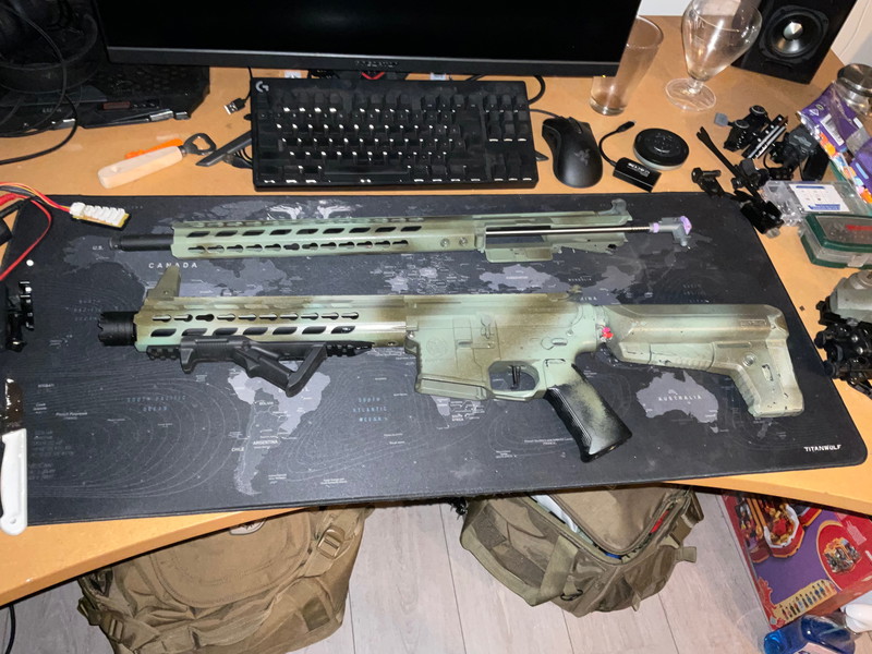 Afbeelding 1 van Krytac MK2 CRB + SPR