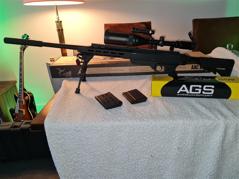 Image 1 pour AAC 21 Gas Sniper