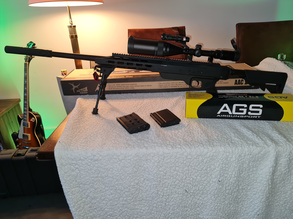 Bild für AAC 21 Gas Sniper