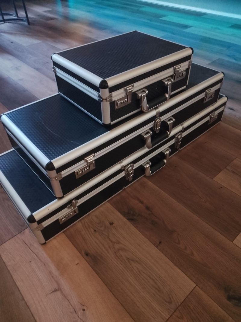 Image 1 for Mooie hardcase wapen koffers
