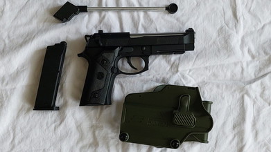 Image for KJ Works M9IA Full Metal GBB Black