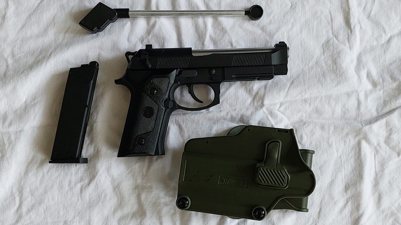 Imagen 1 de KJ Works M9IA Full Metal GBB Black