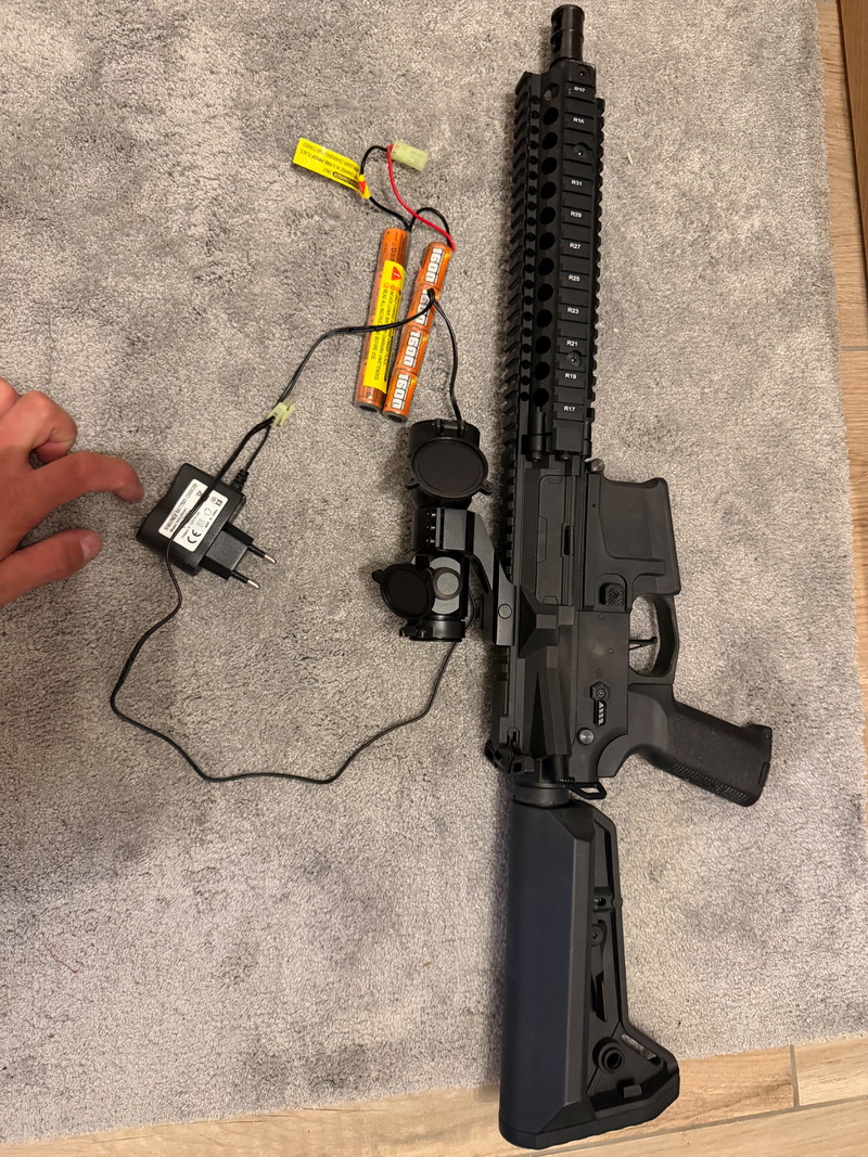 Imagen 1 de Lancer tactical m4