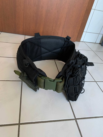 Image 3 for Tactical belt met mag pouch