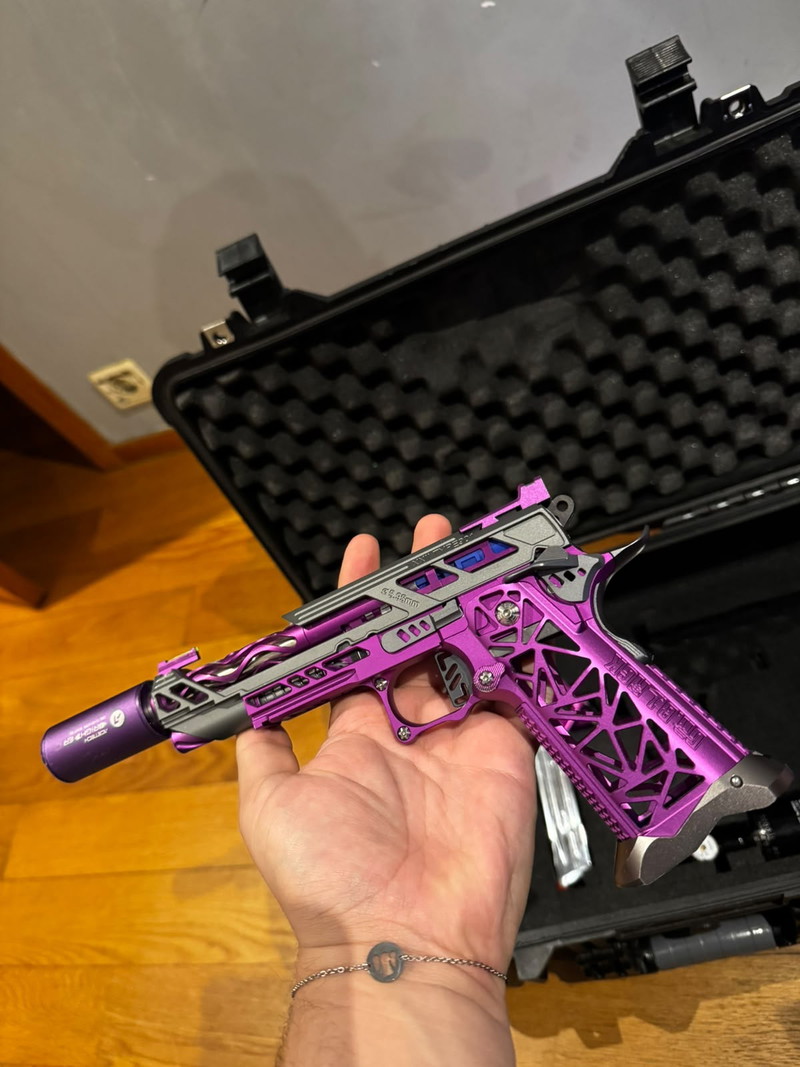 Image 1 for Hi-Capa 5.1 Dr.Black Competition Build