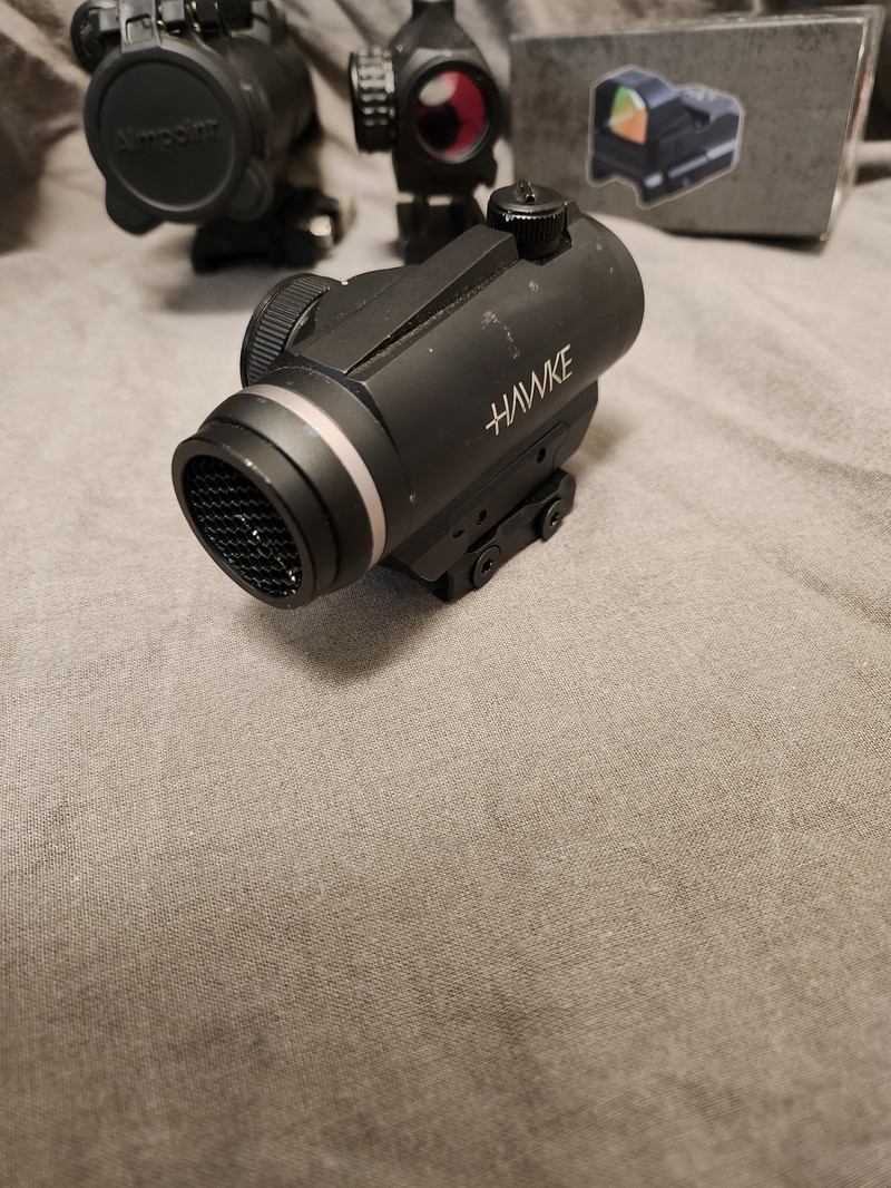 Image 1 pour Red Dot Hawke Vantage 1x25 Weaver/Picatinny