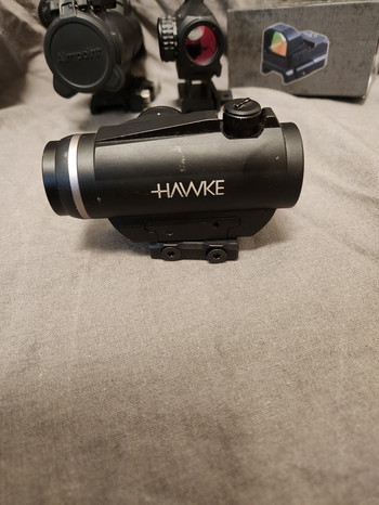 Afbeelding 2 van Red Dot Hawke Vantage 1x25 Weaver/Picatinny