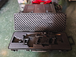 Bild für NUPROL big hardcase with wodden plate and 2 full foams