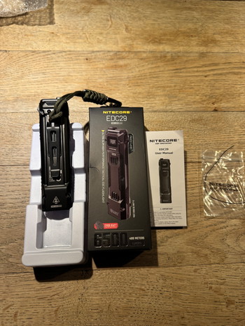 Image 2 pour GLOEDNIEUW NITECORE EDC29 6500 lumen