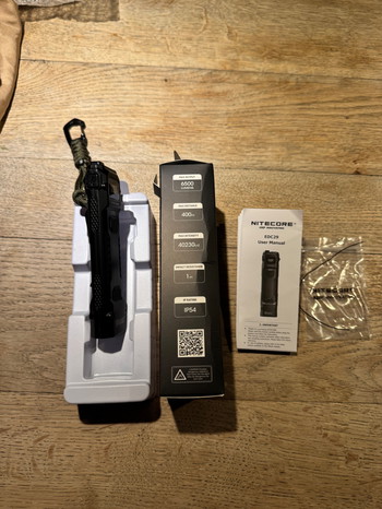 Image 3 pour GLOEDNIEUW NITECORE EDC29 6500 lumen