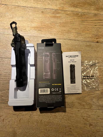 Image 4 pour GLOEDNIEUW NITECORE EDC29 6500 lumen