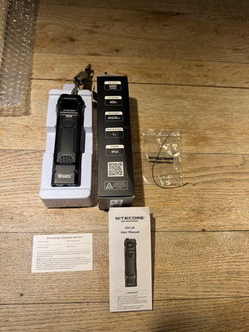 Image 5 pour GLOEDNIEUW NITECORE EDC29 6500 lumen