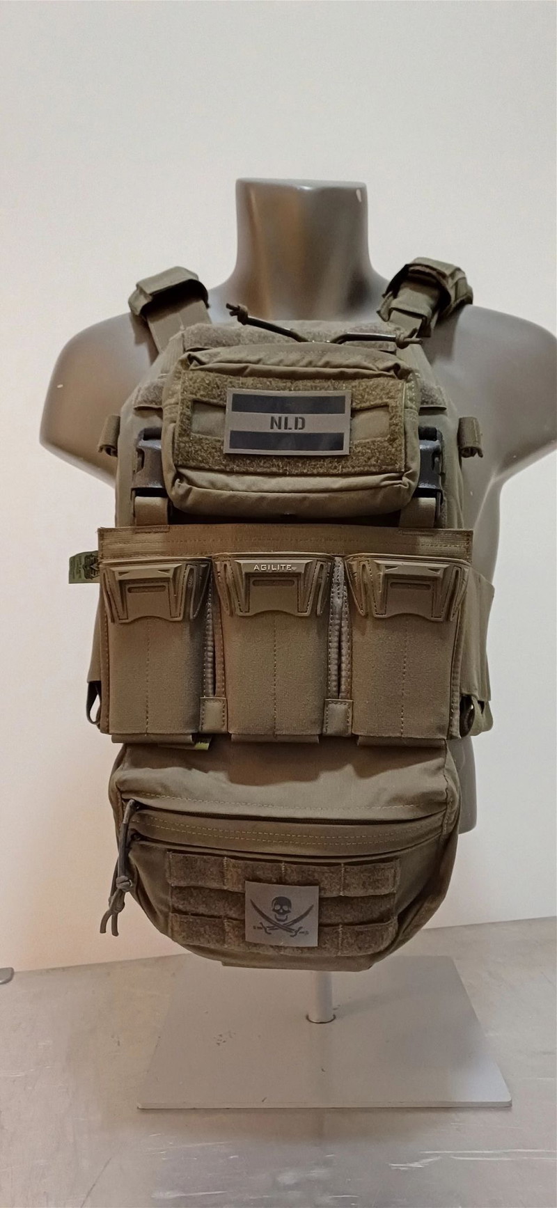 Image 1 for Warrior Assault Systems DCS Plate Carrier Ranger Green