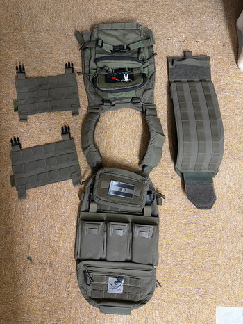 Image 2 for Warrior Assault Systems DCS Plate Carrier Ranger Green