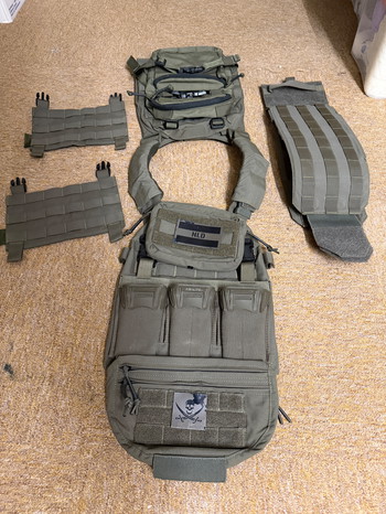 Image 3 for Warrior Assault Systems DCS Plate Carrier Ranger Green