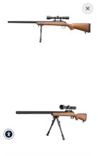Image pour GSG MB03 Sniper Holzoptik Softair-Gewehr Kaliber 6 mm BB Federdruck