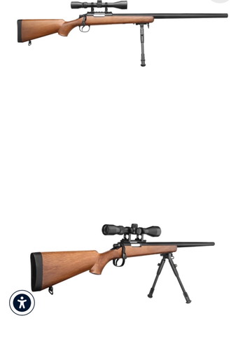 Image 3 for GSG MB03 Sniper Holzoptik Softair-Gewehr Kaliber 6 mm BB Federdruck
