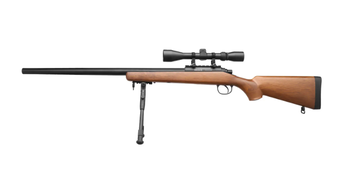 Afbeelding 3 van GSG MB03 Sniper Holzoptik Softair-Gewehr Kaliber 6 mm BB Federdruck