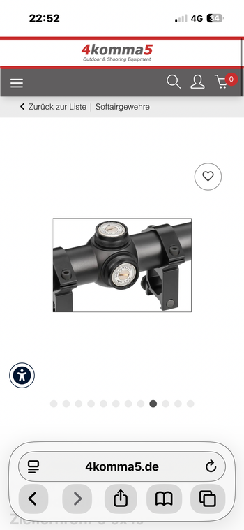 Image 5 for GSG MB03 Sniper Holzoptik Softair-Gewehr Kaliber 6 mm BB Federdruck