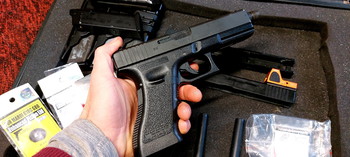 Image 2 for Great TM Glock 18C, lot of upgrade.