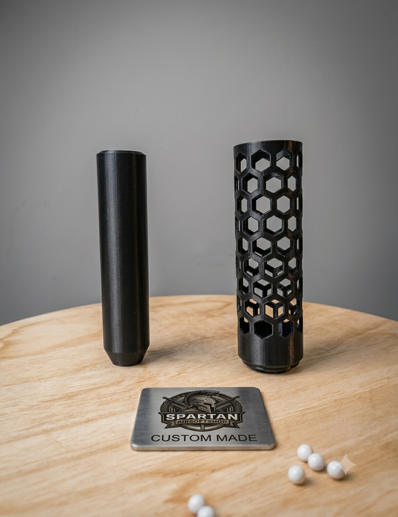 Afbeelding 1 van Custom made silencer ccw14mm
