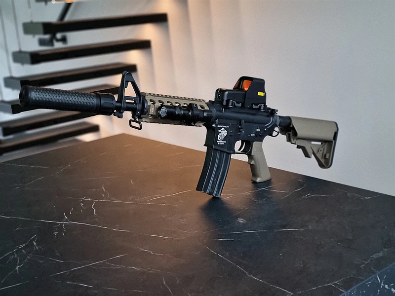 Image 1 pour Zo goed als nieuwe Specna Arms SA-B02 HT One carbine