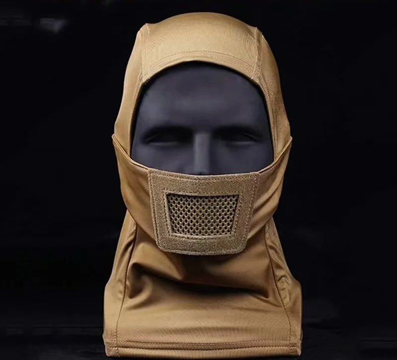 Afbeelding 1 van Tactical Protection Mask/Balaclava MC/BK/TN/MC