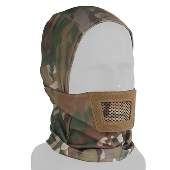 Afbeelding 3 van Tactical Protection Mask/Balaclava MC/BK/TN/MC