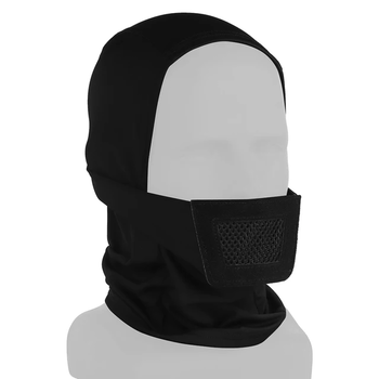 Afbeelding 5 van Tactical Protection Mask/Balaclava MC/BK/TN/MC