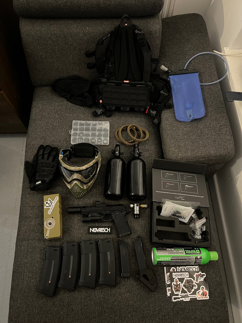 Afbeelding 1 van Complete hpa set