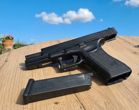 Afbeelding van Pistole GLOCK17 Metall Slide GBB