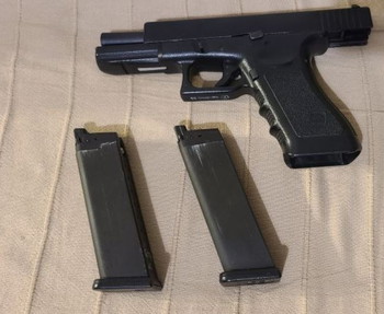 Image 3 for Pistole GLOCK17 Metall Slide GBB