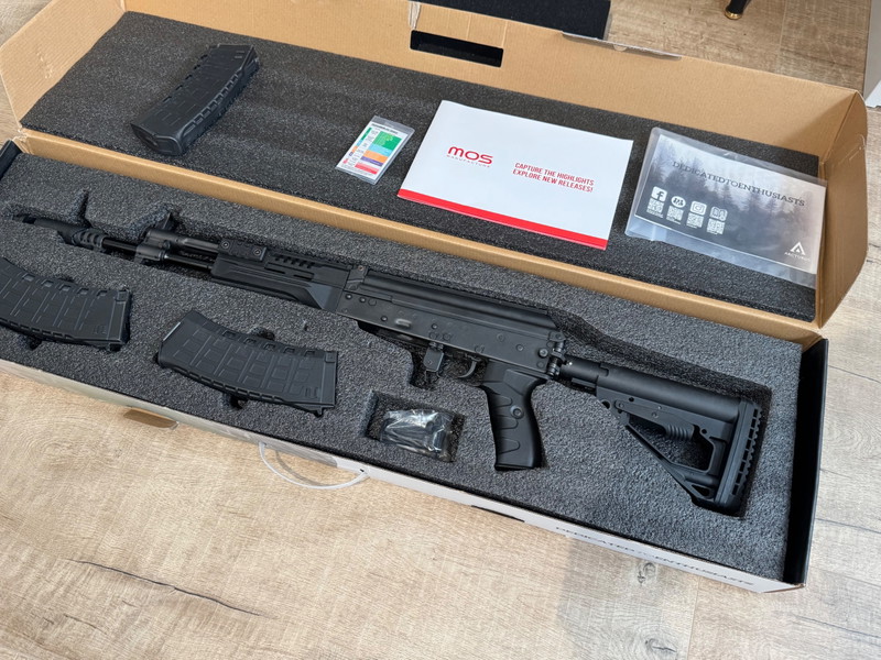 Imagen 1 de AK12 FE Acturus met 4 extra high caps