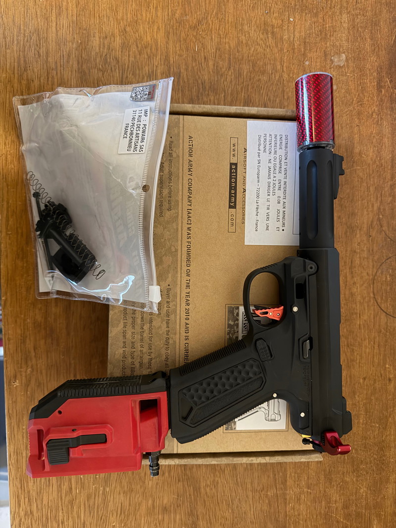 Image 1 pour Aap01 met hpa adapter