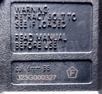 Image 6 for Beretta PMX Gas Blowback with F mark